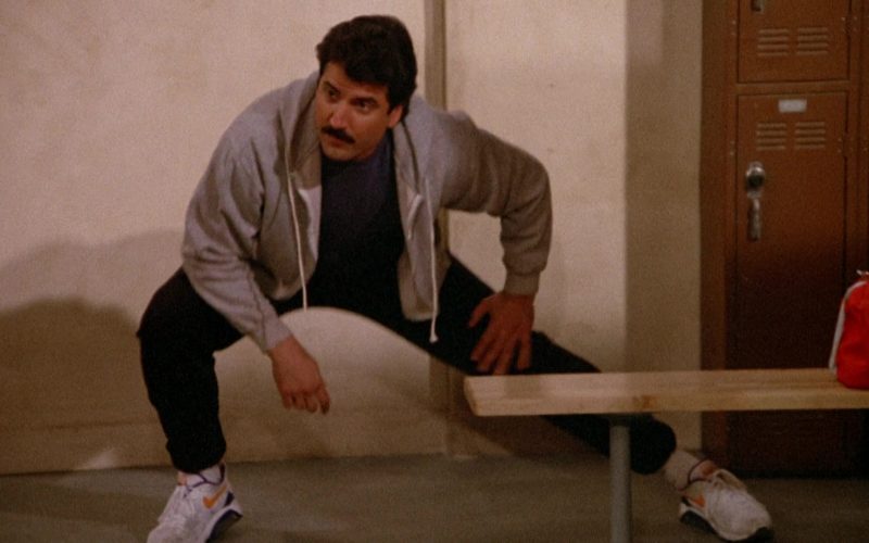 Nike Sneakers in Seinfeld Season 3 Episode 17 The Boyfriend (2)