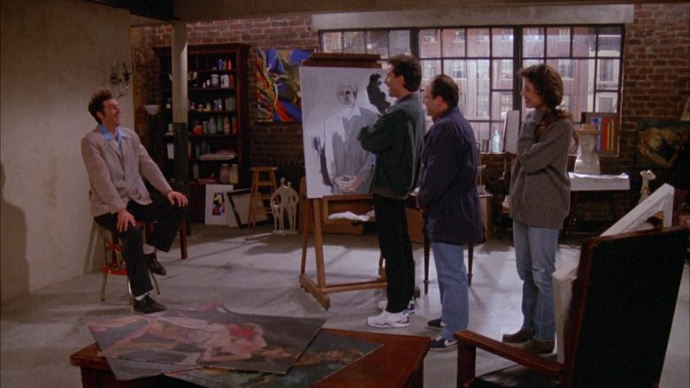 Nike Sneakers in Seinfeld Season 3 Episode 21 The Letter (1)