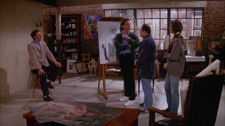 Nike Sneakers in Seinfeld Season 3 Episode 21 The Letter (2)