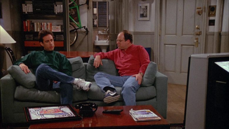Nike Sneakers in Seinfeld Season 3 Episode 21 The Letter (3)