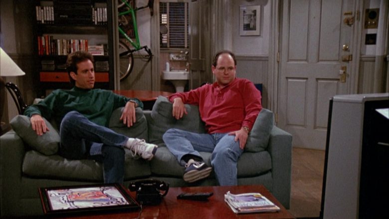 Nike Sneakers in Seinfeld Season 3 Episode 21 The Letter (4)