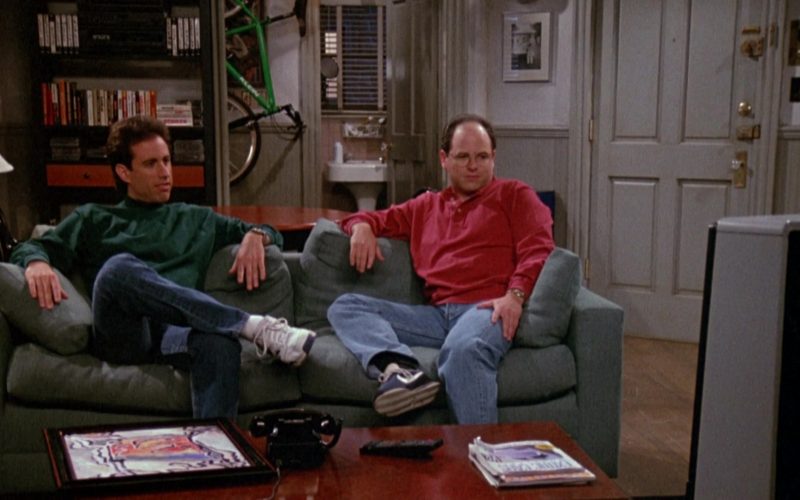 Nike Sneakers in Seinfeld Season 3 Episode 21 The Letter (4)