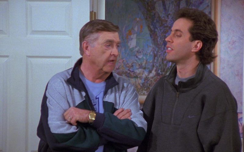 Nike Sweatshirt For Men Worn by Jerry Seinfeld in Seinfeld Season 8 Episode 17 The English Patient (1)