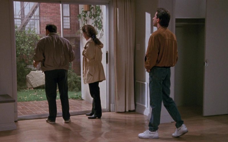 Nike White Shoes Worn by Jerry Seinfeld in Seinfeld Season 1 Episode 3 (9)