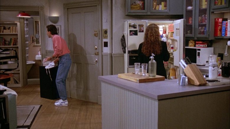 Nike White Shoes Worn by Jerry Seinfeld in Seinfeld Season 3 Episode 4 The Dog (1)