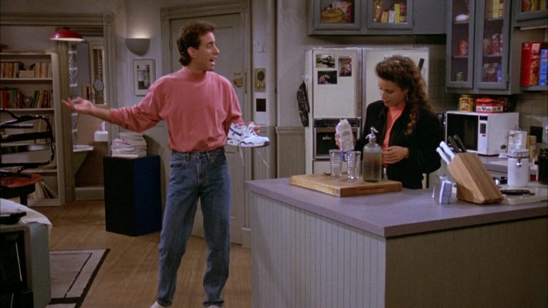 Nike White Shoes Worn by Jerry Seinfeld in Seinfeld Season 3 Episode 4 The Dog (2)