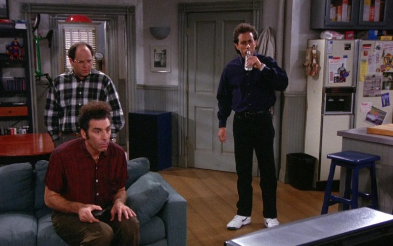 Nike White Shoes Worn by Jerry Seinfeld in Seinfeld Season 6 Episode 6 The Gymnast (1)