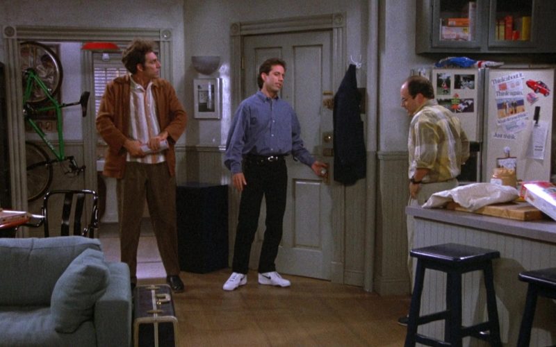 Nike White Shoes Worn by Jerry in Seinfeld Season 4 Episode 5 The Wallet (4)