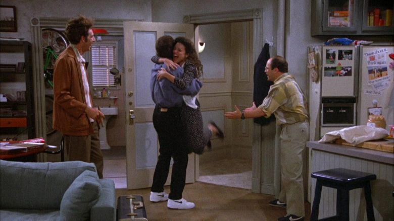 Nike White Shoes Worn by Jerry in Seinfeld Season 4 Episode 5 The Wallet (6)