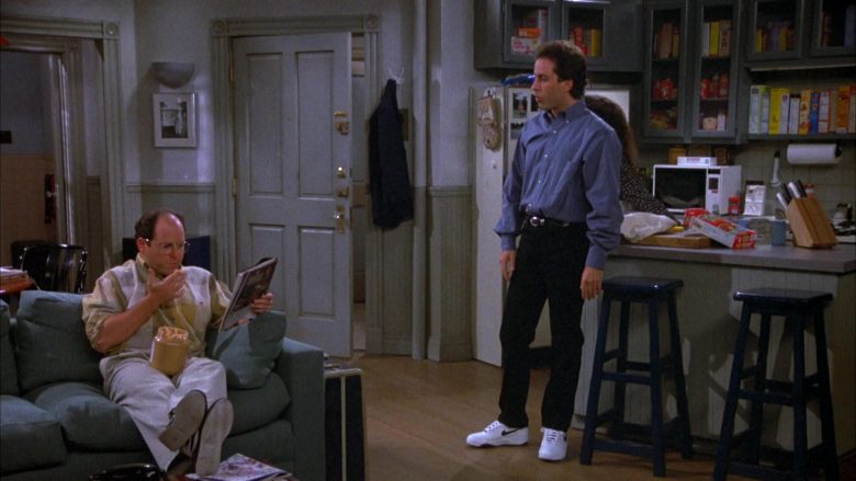 Nike White Shoes Worn by Jerry in Seinfeld Season 4 Episode 5 The Wallet (8)