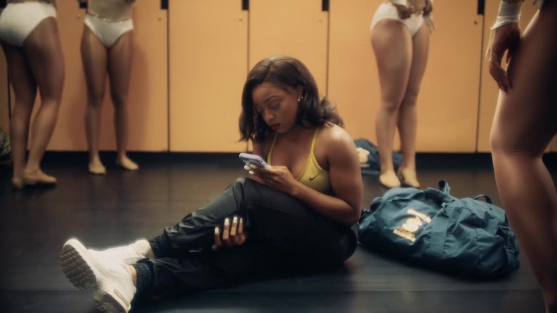 Nike Yellow Bra in “Good as Hell” by Lizzo (1)