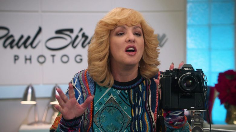 Nikon Camera Used by Wendi McLendon-Covey as Beverly Goldberg (née Solomon) in The Goldbergs Season 7 Episode 10