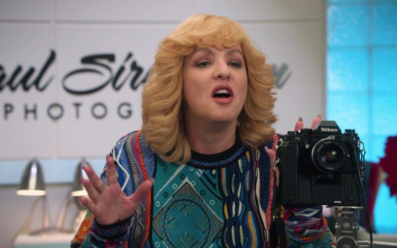 Nikon Camera Used by Wendi McLendon-Covey as Beverly Goldberg (née Solomon) in The Goldbergs Season 7 Episode 10