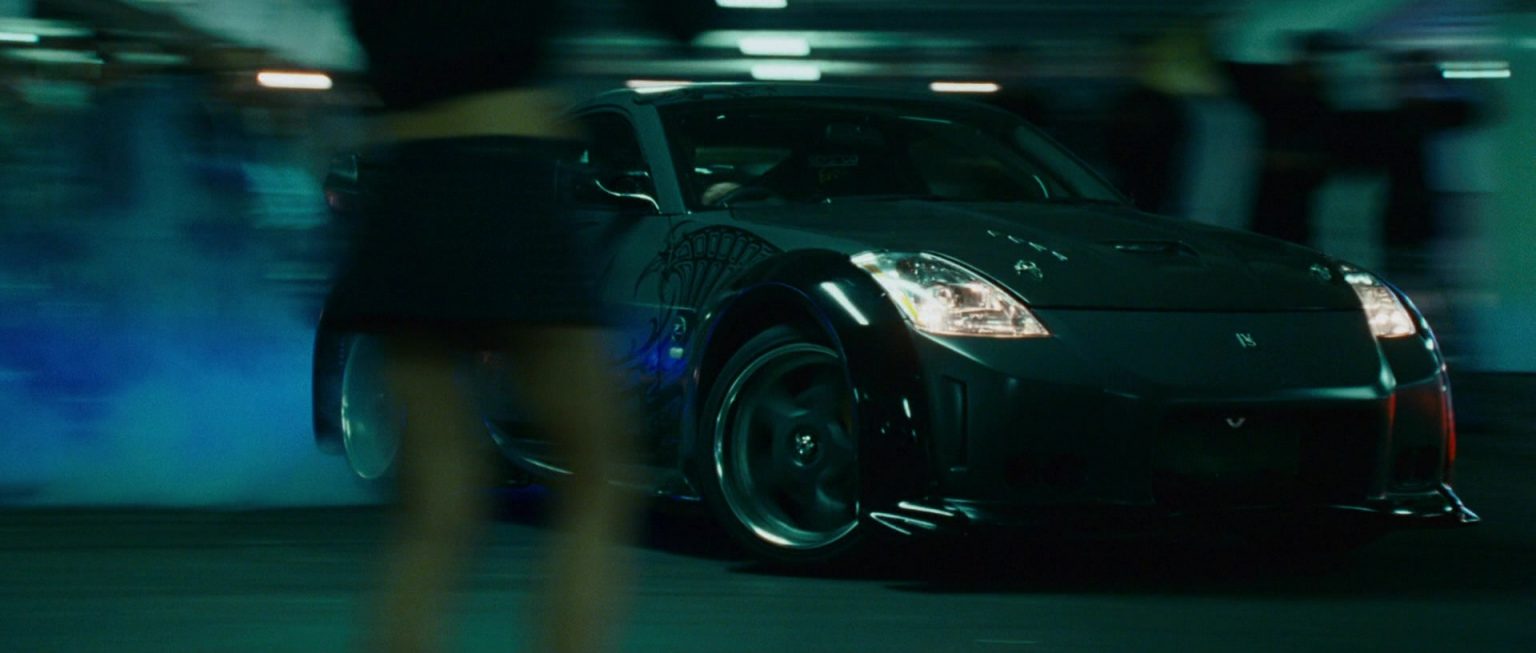 Nissan Fairlady Z Car In The Fast And The Furious Tokyo Drift