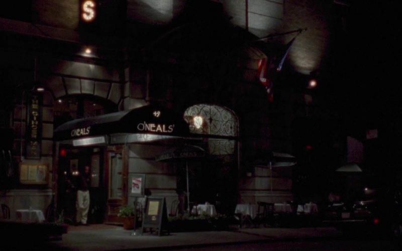 O' Neals' 49 W. 64th Street New York, NY 10023 Restaurant in Seinfeld Season 5 Episode 2 (1)