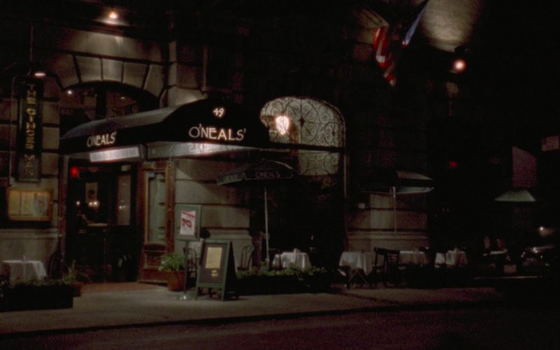 O' Neals' Restaurant in Seinfeld Season 8 Episode 9 The Abstinence