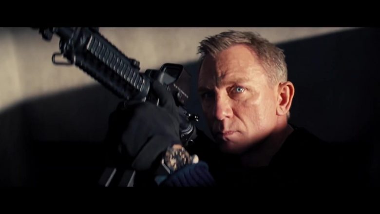 Omega Watch Worn by Daniel Craig as James Bond in No Time to Die (2020)