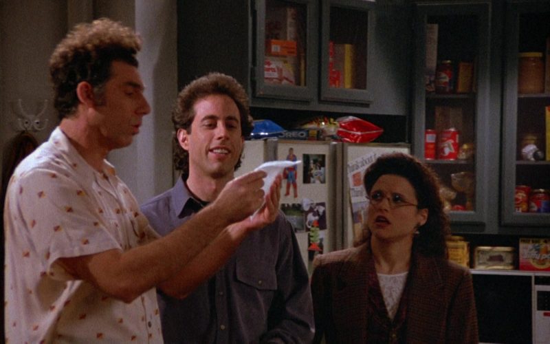 Oreo Cookies and Jiffy Pop Popcorn in Seinfeld Season 4 Episode 22 (1)