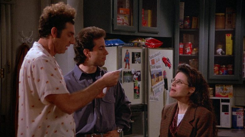 Oreo Cookies and Jiffy Pop Popcorn in Seinfeld Season 4 Episode 22 (2)