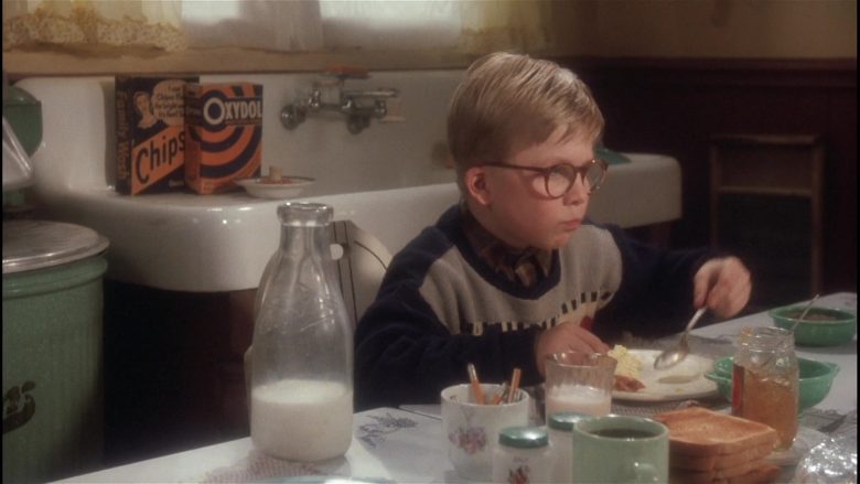 Oxydol Laundry Detergent in A Christmas Story (1)