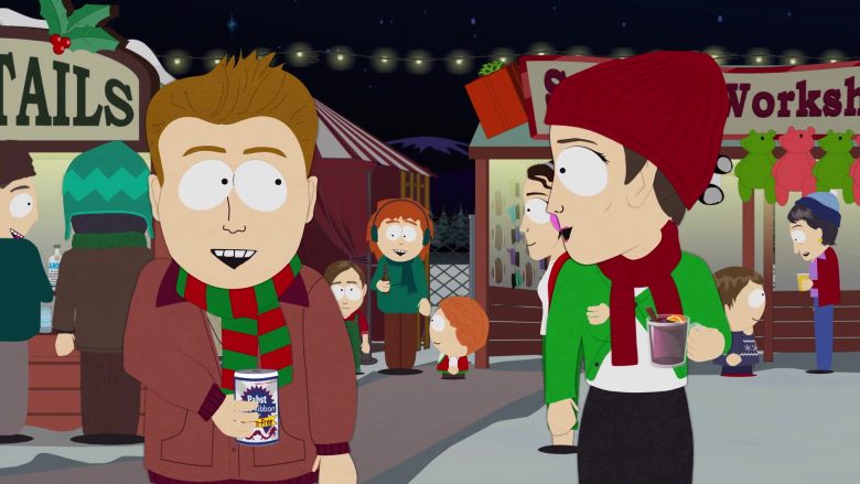 Pabst Beer in South Park Season 23 Episode 10 Christmas Snow (2019)