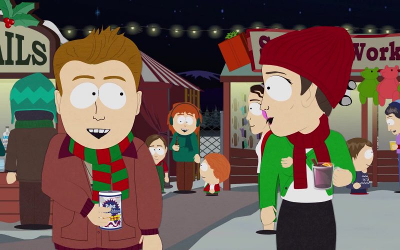Pabst Beer in South Park Season 23 Episode 10 Christmas Snow (2019)