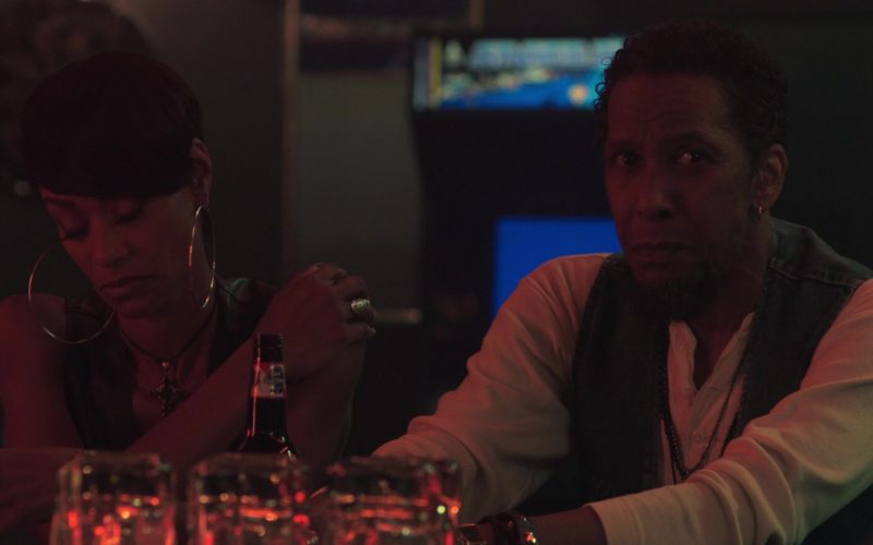 Pabst Blue Ribbon Beer Enjoyed by Ron Cephas Jones as Leander Shreve Scoville in Truth Be Told Season 1 Episode 4