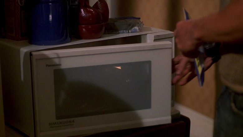 Panasonic Microwave Oven in The Fast and the Furious