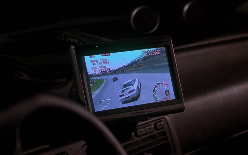 Panasonic Monitor in The Fast and the Furious