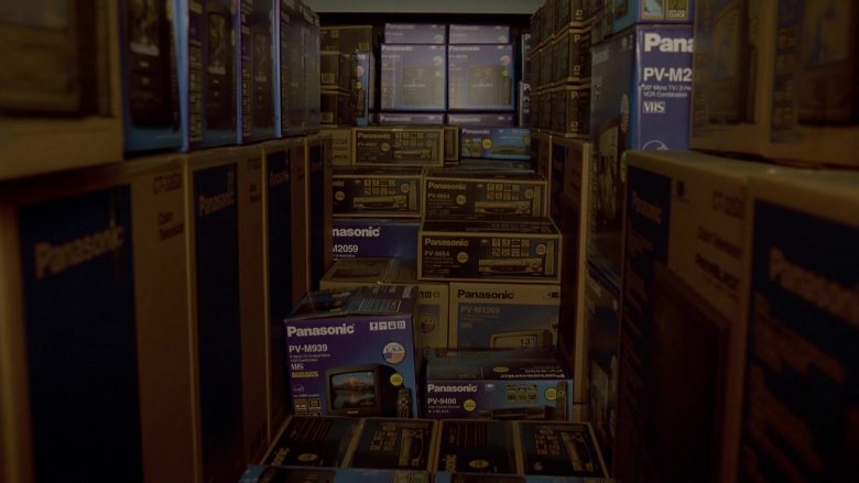 Panasonic TVs and Recorders in The Fast and the Furious (1)