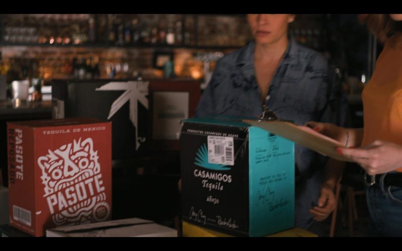 Pasote and Casamigos Tequilas in The L Word Generation Q Season 1 Episode 4 LA Times