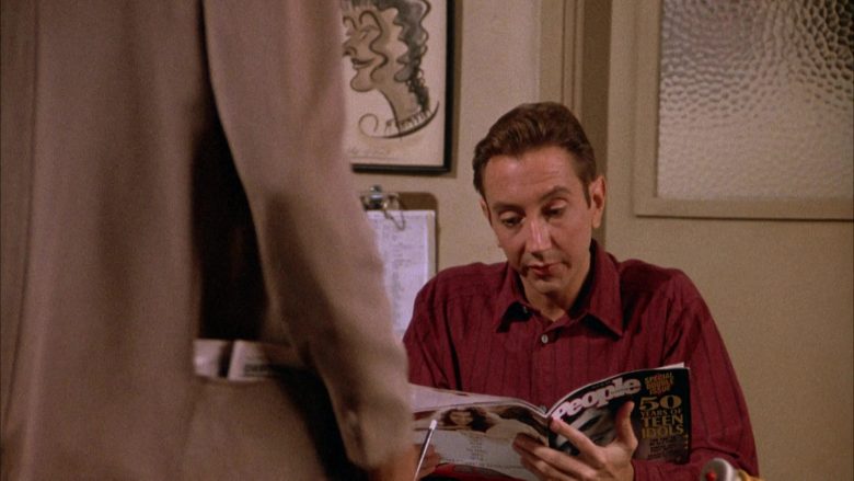 People Magazine in Seinfeld Season 4 Episode 1 The Trip (Part 1) (1)