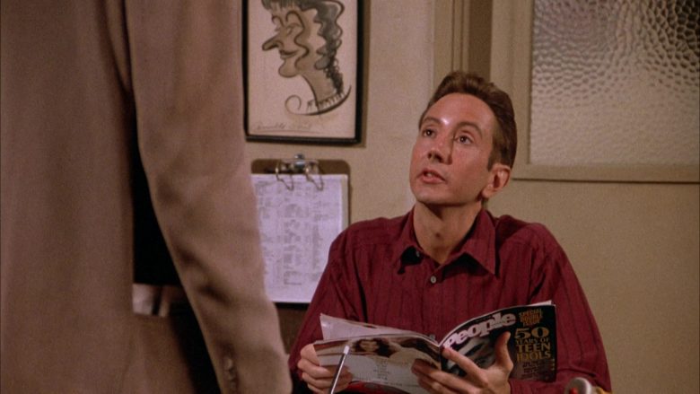 People Magazine in Seinfeld Season 4 Episode 1 The Trip (Part 1) (2)