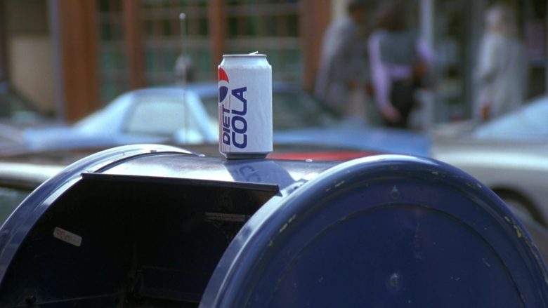 Pepsi Diet Cola Can in Seinfeld Season 7 Episode 21-22 The Bottle Deposit
