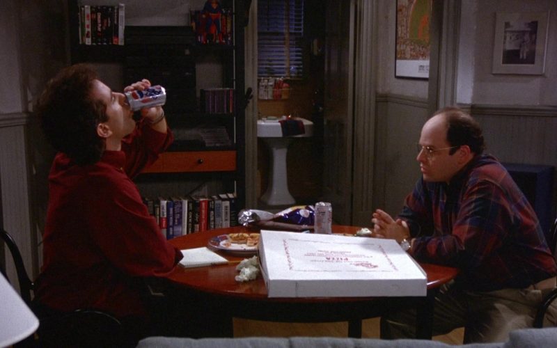 Pepsi Diet Soda Enjoyed by Jerry Seinfeld in Seinfeld Season 6 Episode 11 The Switch