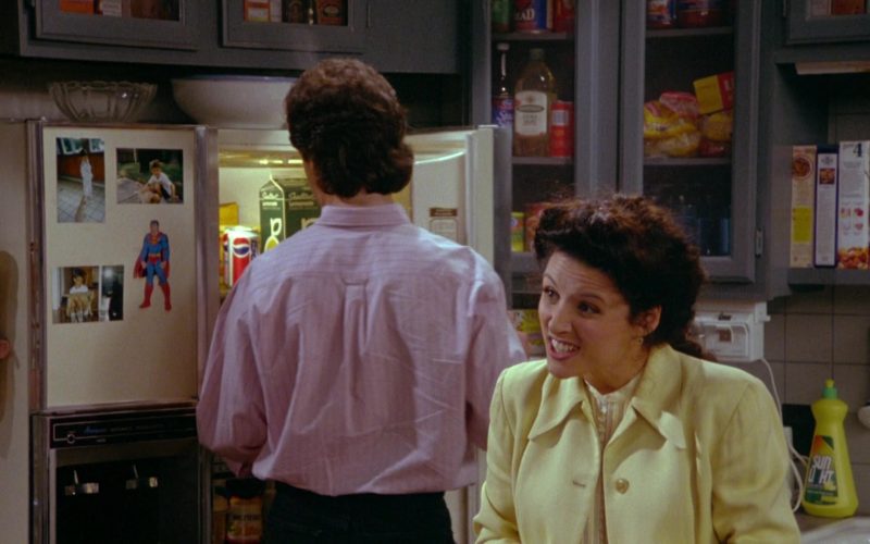 Pepsi and Sealtest in Seinfeld Season 5 Episode 3 The Glasses