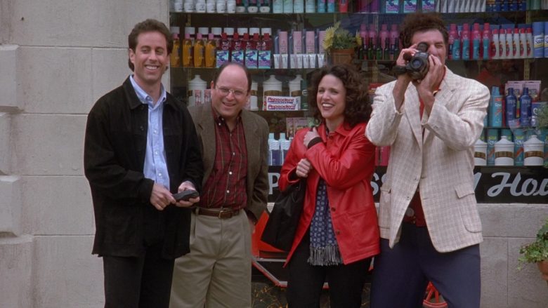 Pepsodent Toothpaste in Seinfeld Season 9 Episodes 23-24 The Finale