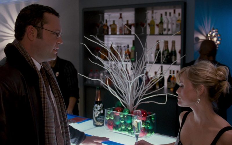 Perrier-Jouët Champagne Enjoyed by Reese Witherspoon in Four Christmases