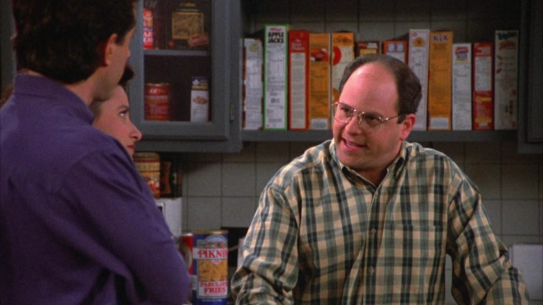 Pik-Nik Fries in Seinfeld Season 4 Episode 16 The Shoes
