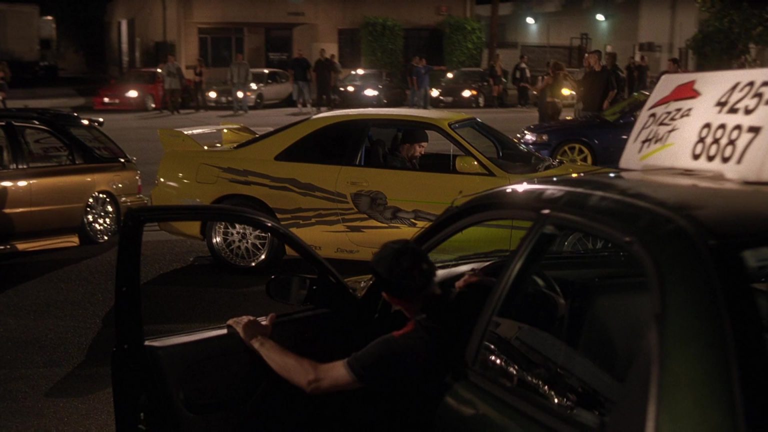 Pizza Hut In The Fast And The Furious (2001)