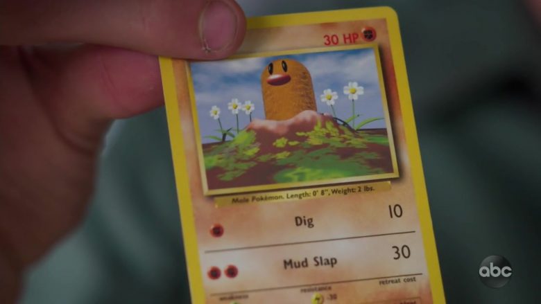 Pokémon Cards in Schooled Season 2 Episode 9 The Pokémon Society (4)