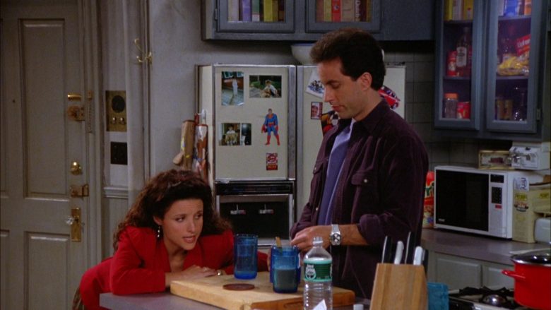 Poland Spring Water in Seinfeld Season 5 Episode 7 The Non-Fat Yogurt (1)