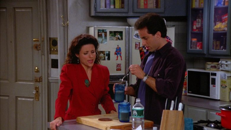 Poland Spring Water in Seinfeld Season 5 Episode 7 The Non-Fat Yogurt (2)