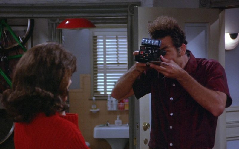 Polaroid Camera Used by Michael Richards as Cosmo Kramer in Seinfeld Season 6 Episode 17 (1)