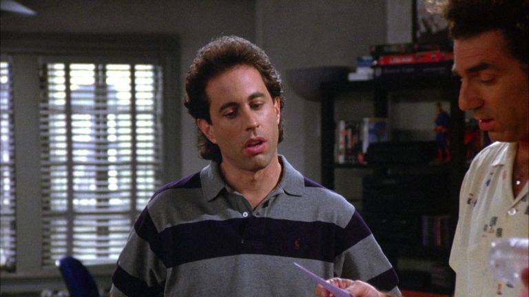 Polo Ralph Lauren Striped Shirt Worn By Jerry Seinfeld In Seinfeld ...