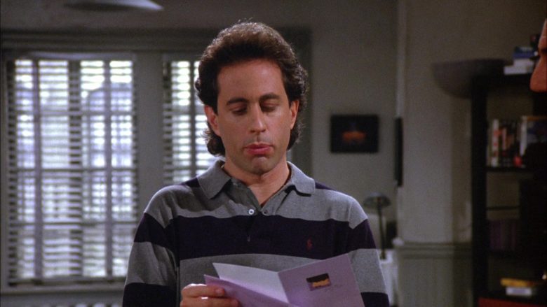 Polo Ralph Lauren Striped Shirt Worn by Jerry Seinfeld in Seinfeld Season 6 Episode 3 (2)