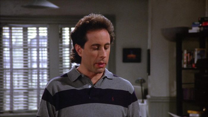 Polo Ralph Lauren Striped Shirt Worn By Jerry Seinfeld In Seinfeld ...