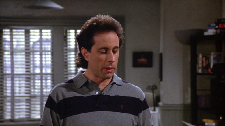 Polo Ralph Lauren Striped Shirt Worn by Jerry Seinfeld in Seinfeld Season 6 Episode 3 (3)