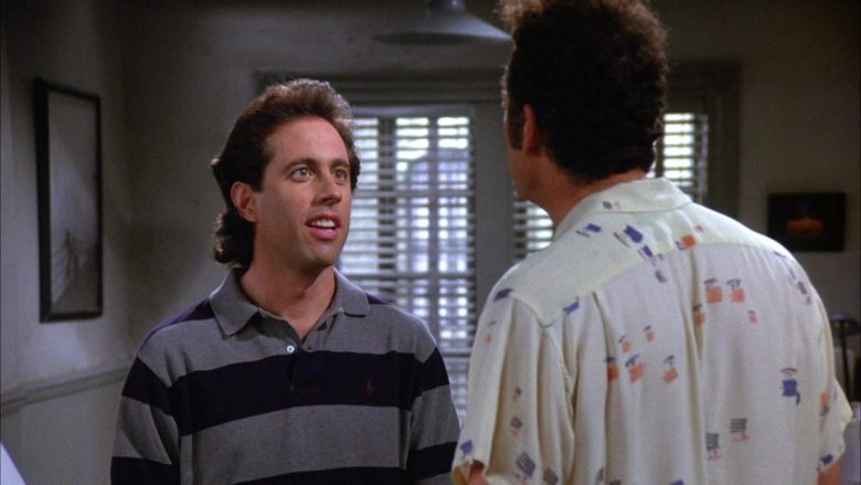 Polo Ralph Lauren Striped Shirt Worn by Jerry Seinfeld in Seinfeld Season 6 Episode 3 (4)