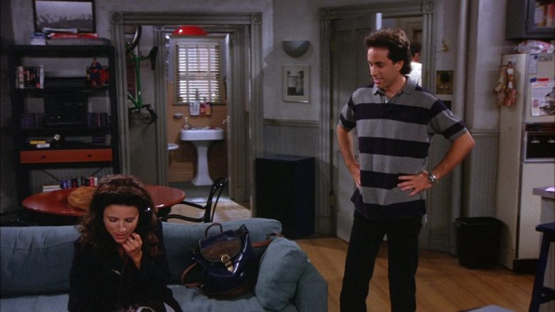 Polo Ralph Lauren Striped Shirt Worn by Jerry Seinfeld in Seinfeld Season 6 Episode 3 (5)